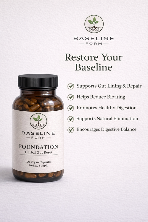 Foundation-Herbal Gut Reset