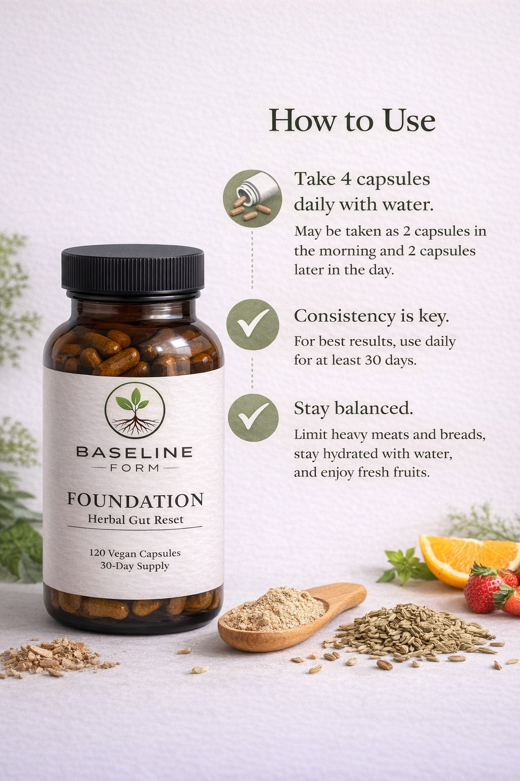 Foundation-Herbal Gut Reset